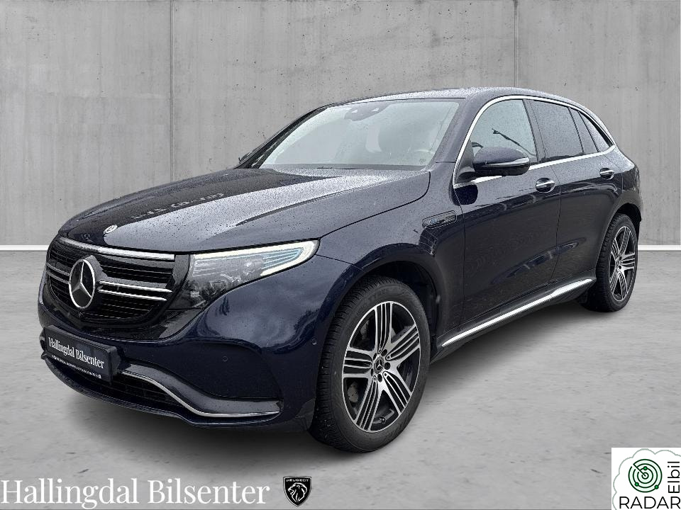MERCEDES-BENZ EQC 400 4MATIC 400 4MATIC AMG Edition