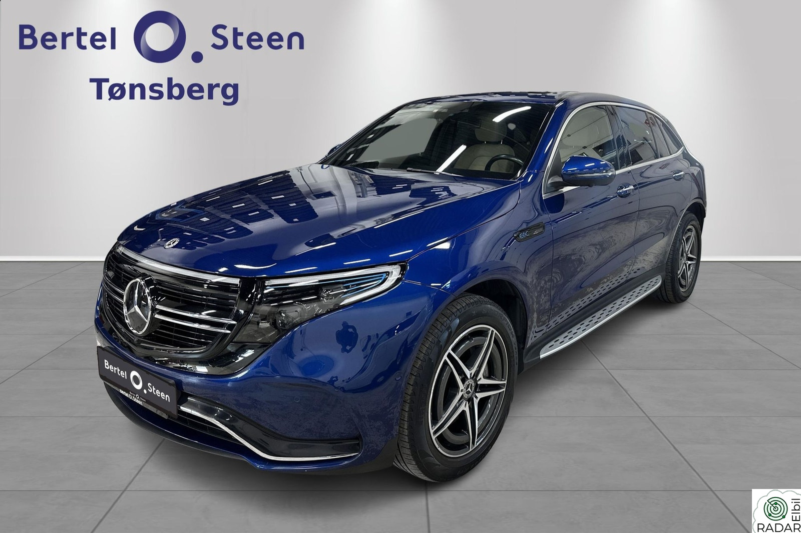 MERCEDES-BENZ EQC 400 4MATIC AMG,PREMIUM PLUS,TOPP UTSTYRT