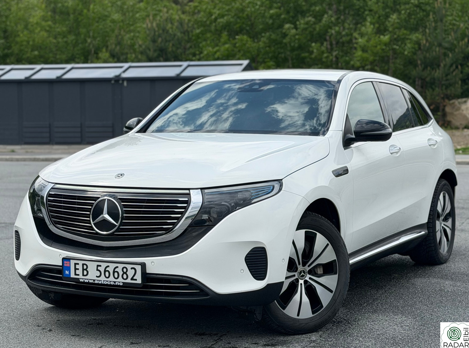 MERCEDES-BENZ EQC 400 4MATIC 400 4MATIC | NY EU 28 | FULL SERVICE | NY I NORGE++