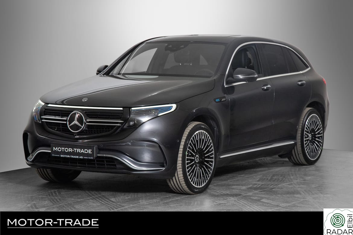 MERCEDES-BENZ EQC 400 4MATIC 400 2x AMG | ACC | HEADUP | 360KAM | BURMESTER