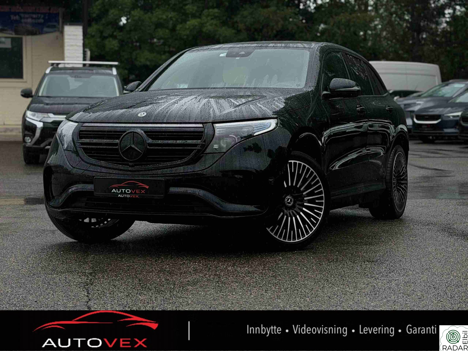 MERCEDES-BENZ EQC 400 4MATIC 4MATIC/AMG/BLACKED OUT/H.feste/R.KAMERA/Ambient/S+V++