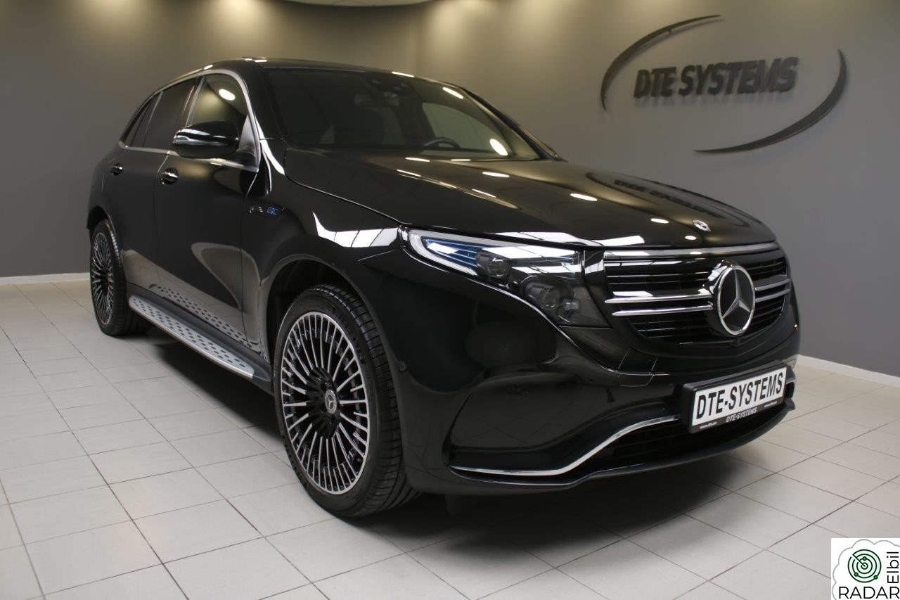 MERCEDES-BENZ EQC 400 4MATIC 400 4MATIC AMG H.feste Memory Keyless Distronic Soltak