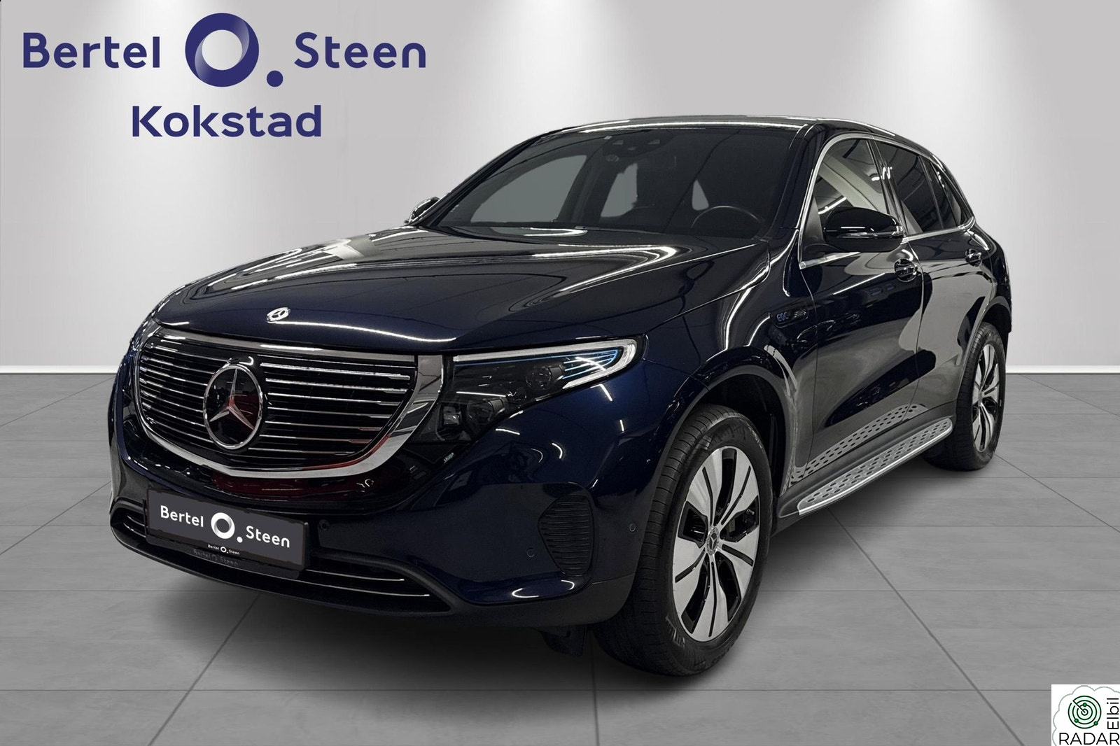MERCEDES-BENZ EQC 400 4MATIC RYGGEKAMERA, ADAPTIVE CRUISE,PARK.SENSOR,FORSETE.VARME