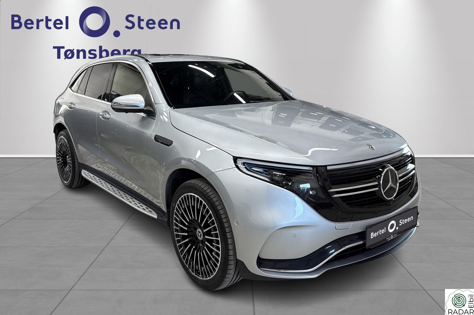 MERCEDES-BENZ EQC 400 4MATIC MB EQC 400 4 matic Premium Pluss