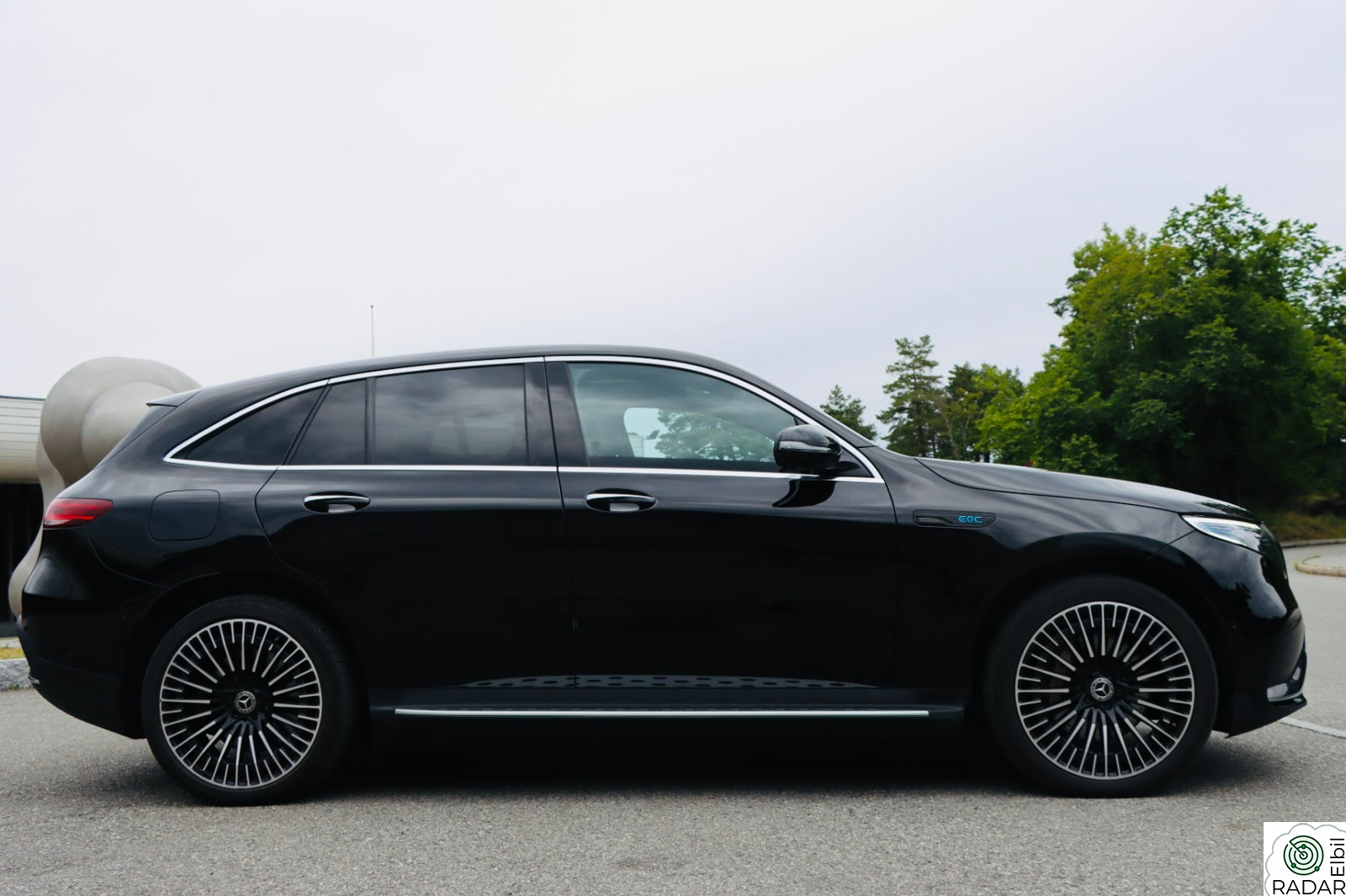 MERCEDES-BENZ EQC 400 4MATIC 400 4MATIC AMG Edition