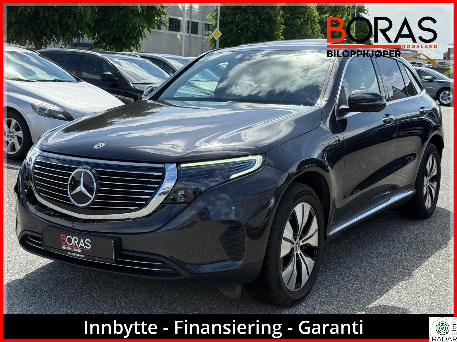MERCEDES-BENZ EQC 400 4MATIC 400 4MATIC SOLTAK | 360° KAMERA | DISTRONIC | BURMESTER