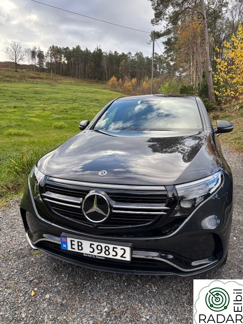 MERCEDES-BENZ EQC 400 4MATIC 400 4MATIC AMG Edition