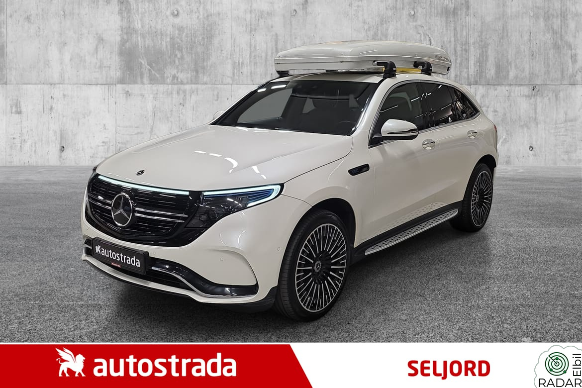 MERCEDES-BENZ EQC 400 4MATIC 400 4MATIC // AMG // PREMIUM PK