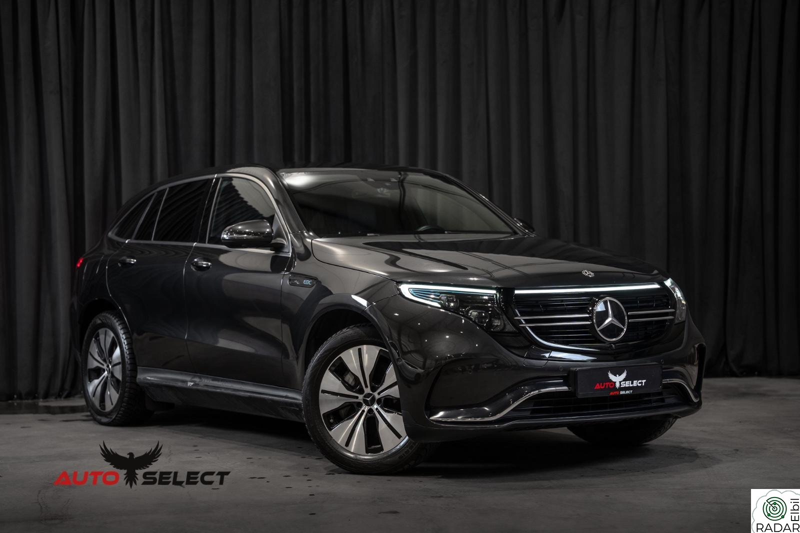 MERCEDES-BENZ EQC 400 4MATIC 400 4MATIC/2xAMG/360kam/Krok/DISTRONIC PLUS/Delskinn++