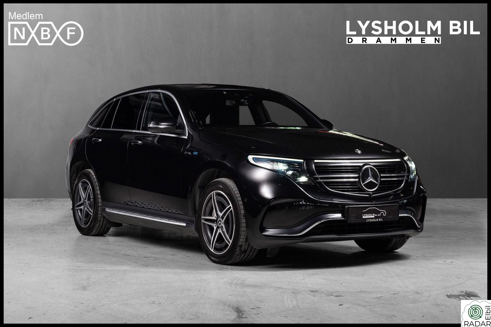 MERCEDES-BENZ EQC 400 4MATIC 4Matic AMG /Burmester/HeadUp/Soltak/Premium Plus/++