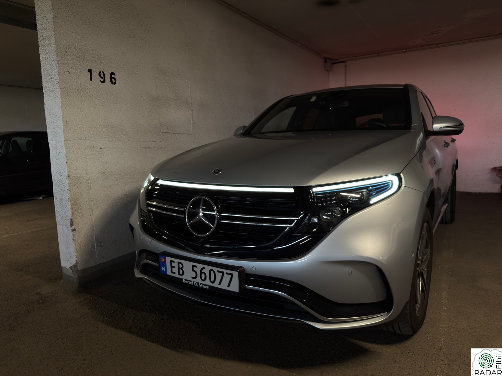 MERCEDES-BENZ EQC 400 4MATIC 400 4MATIC AMG Edition
