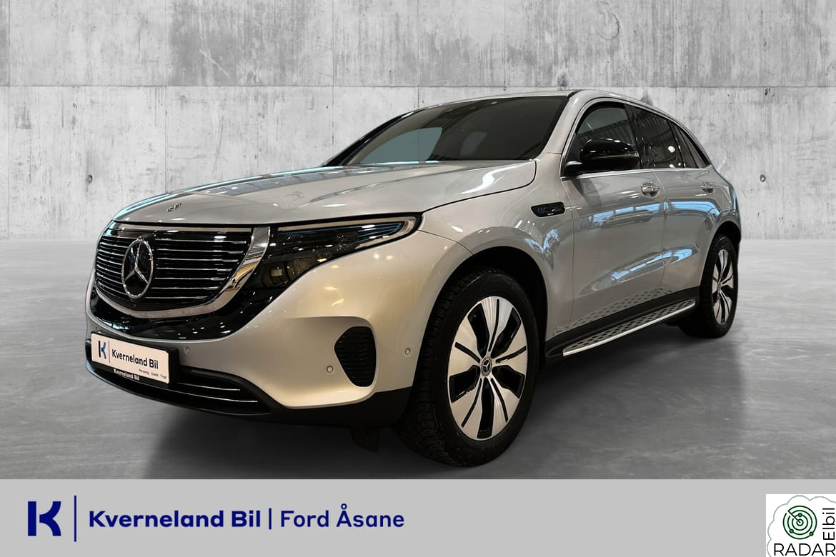 MERCEDES-BENZ EQC 400 4MATIC 400 4MATIC ACC/HUD/Soltak/Krok/Burmester