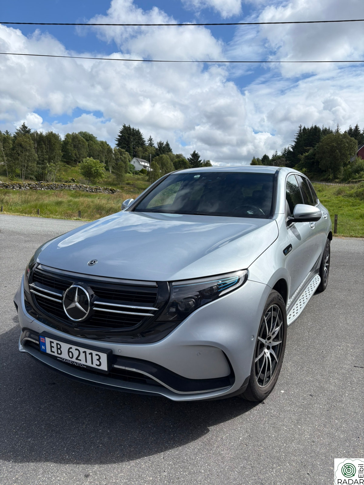 MERCEDES-BENZ EQC 400 4MATIC 400 4MATIC