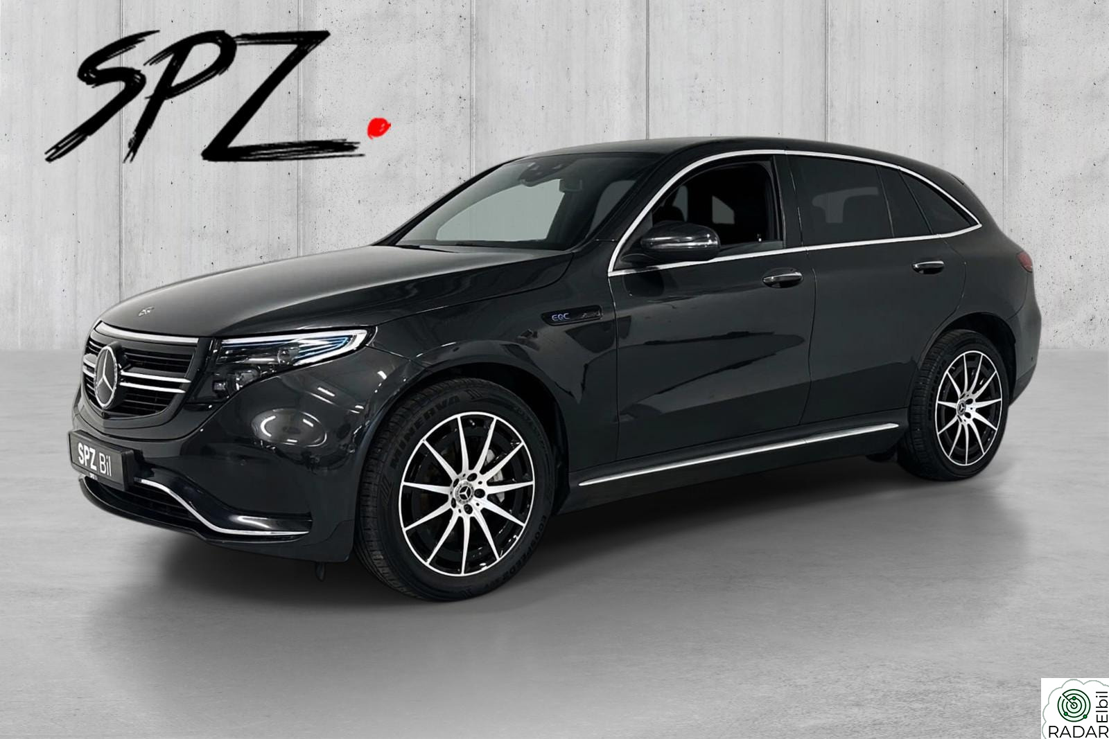 MERCEDES-BENZ EQC 400 4MATIC 400| 4MATIC | AMG | Norsk | Premium | Krok | Kamera