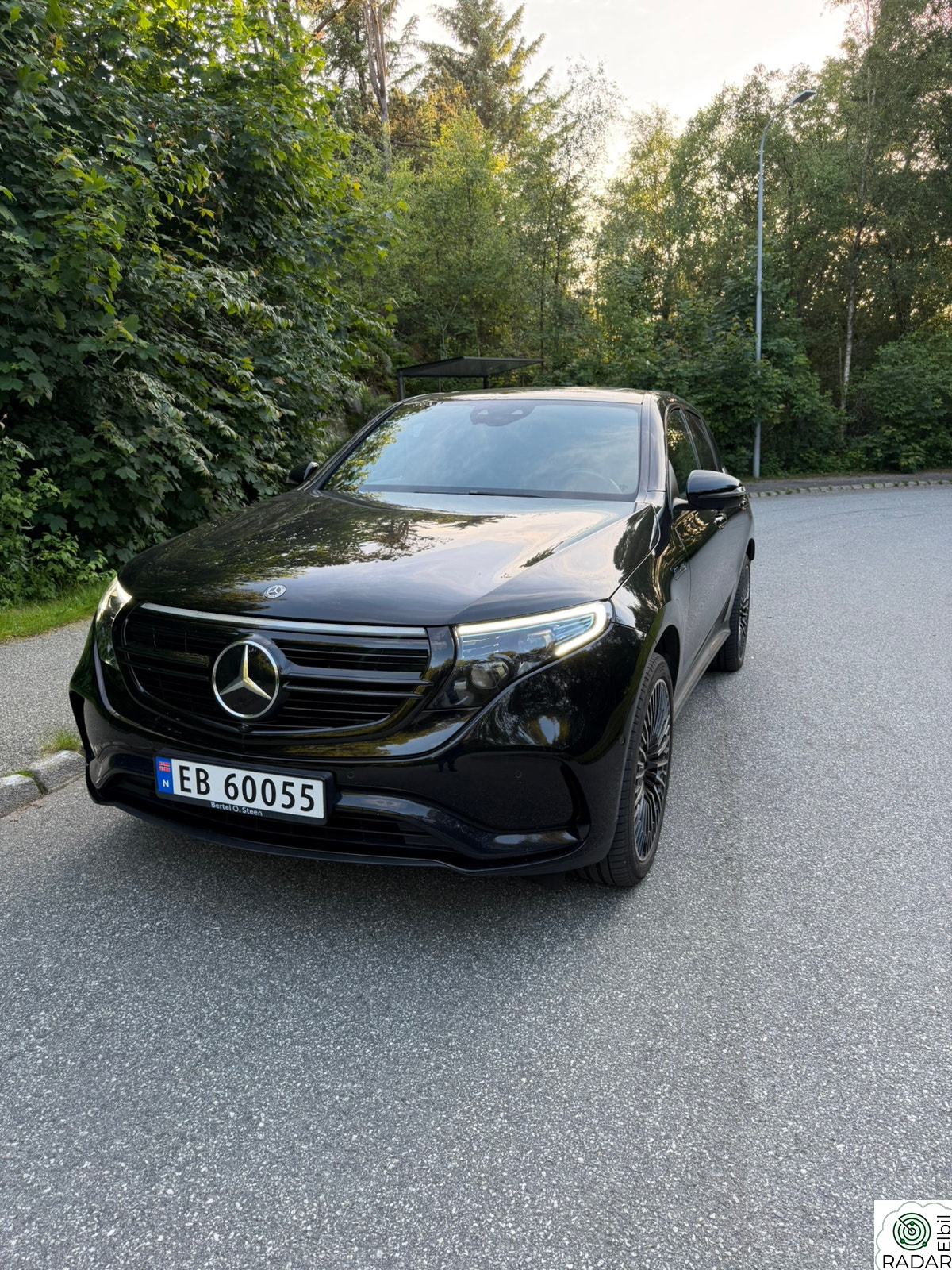 MERCEDES-BENZ EQC 400 4MATIC 400 4MATIC AMG Edition