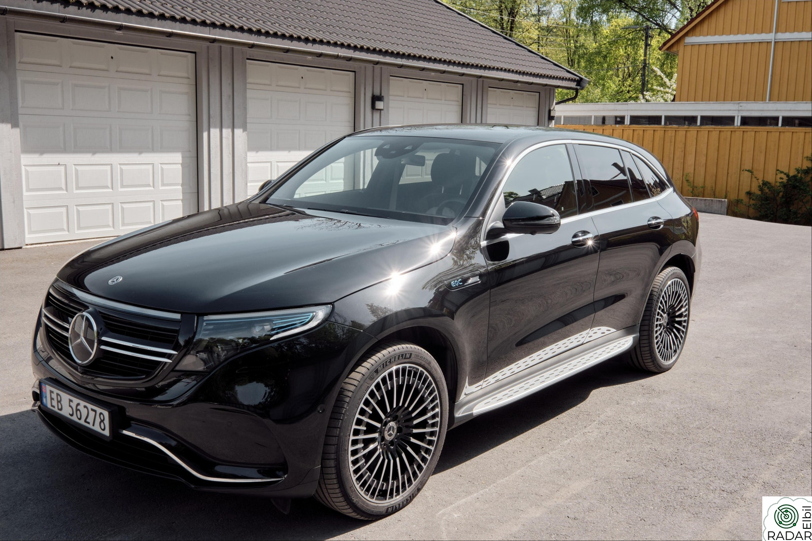 MERCEDES-BENZ EQC 400 4MATIC 400 4MATIC AMG Edition