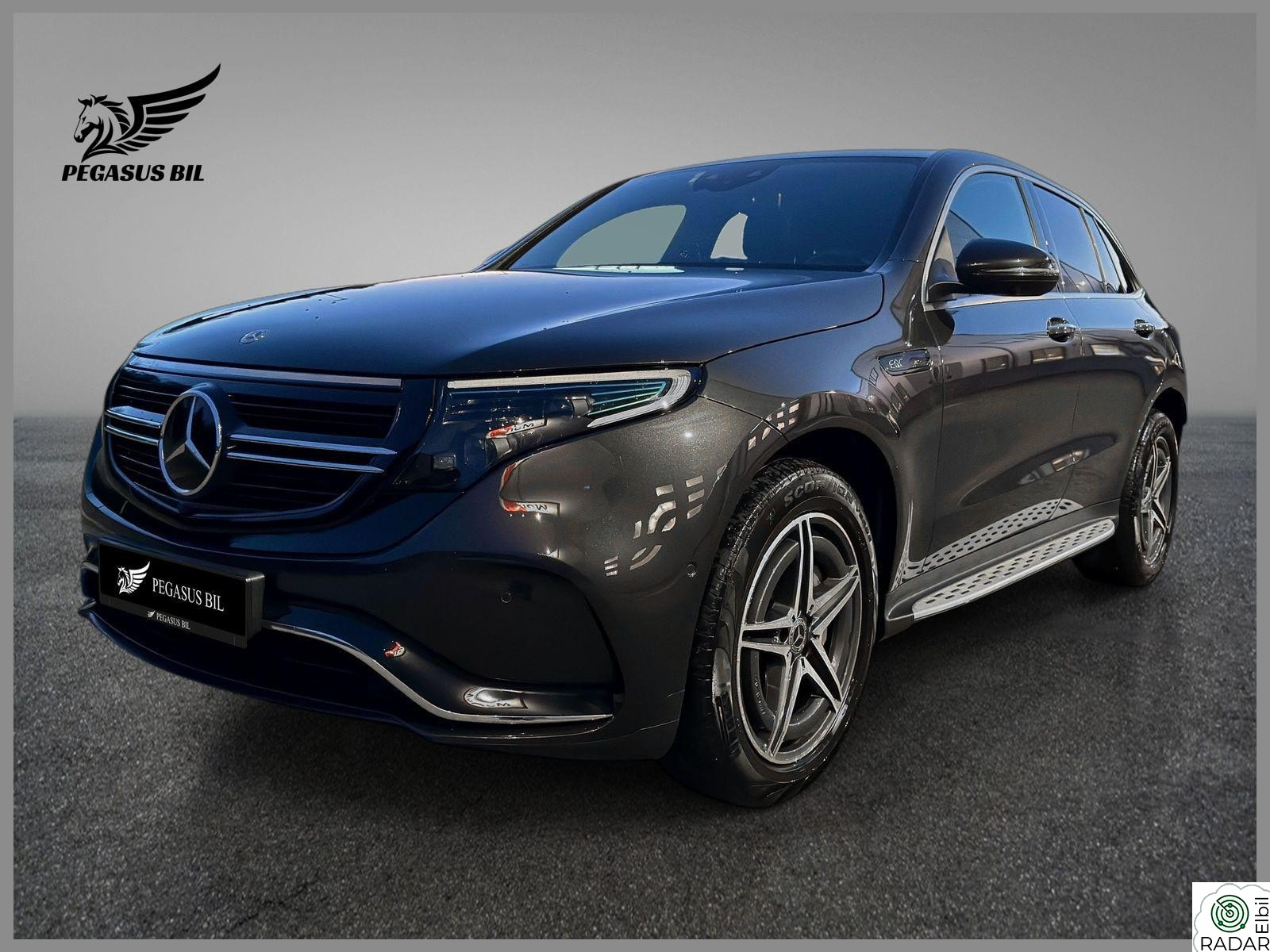 MERCEDES-BENZ EQC 400 4MATIC 400 4MATIC AMG / Premium plus pakke/"Topputstyrt"/ EU26
