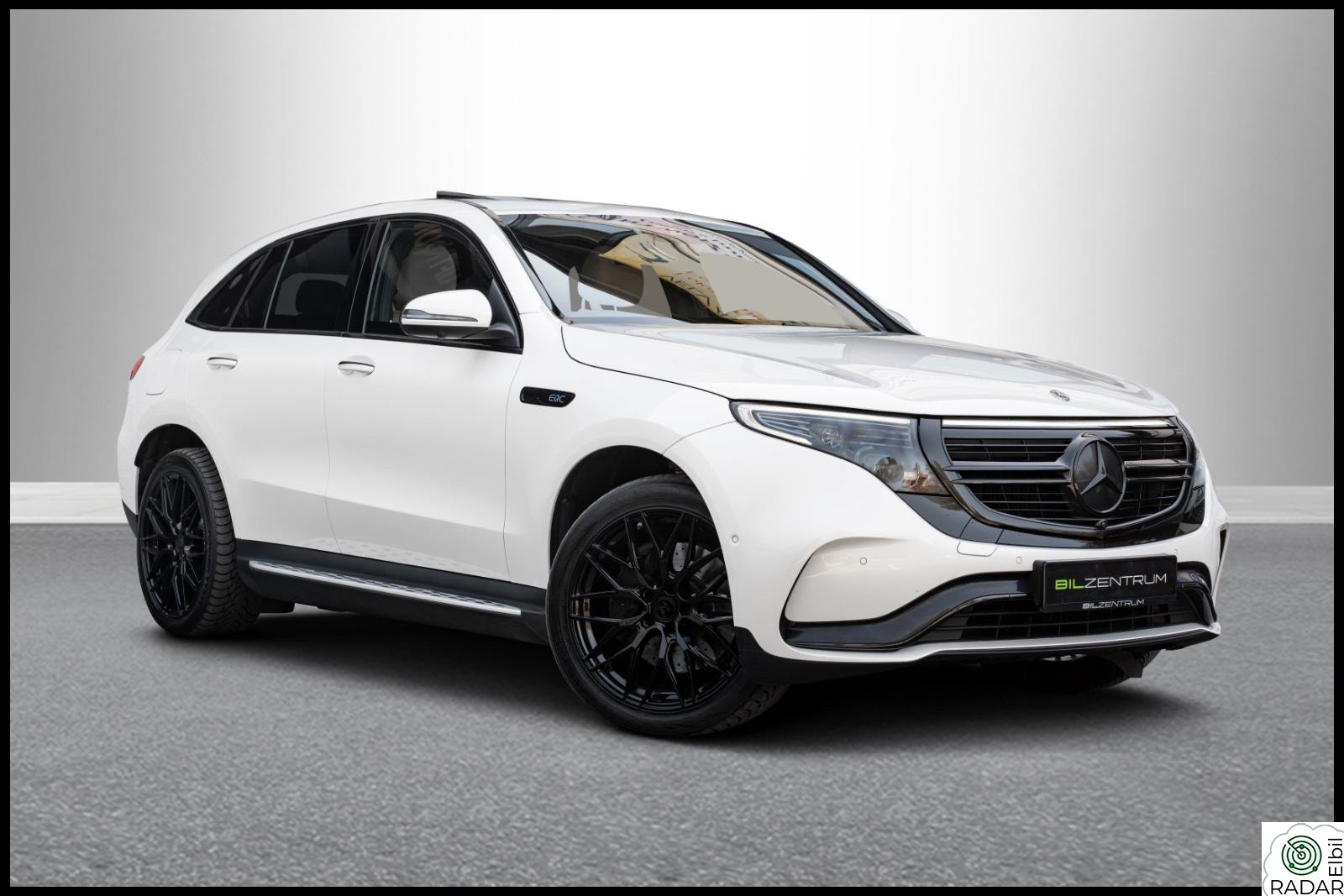MERCEDES-BENZ EQC 400 4MATIC 400 4MATIC AMG Edt Distronic Burmester Soltak DAB