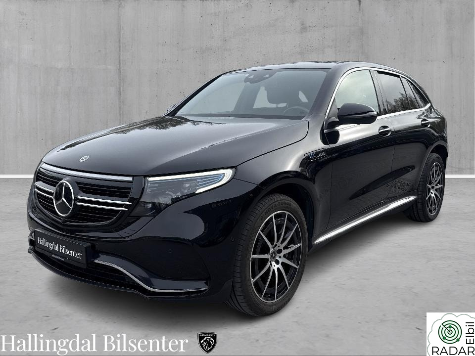 MERCEDES-BENZ EQC 400 4MATIC 400 4MATIC AMG Edition