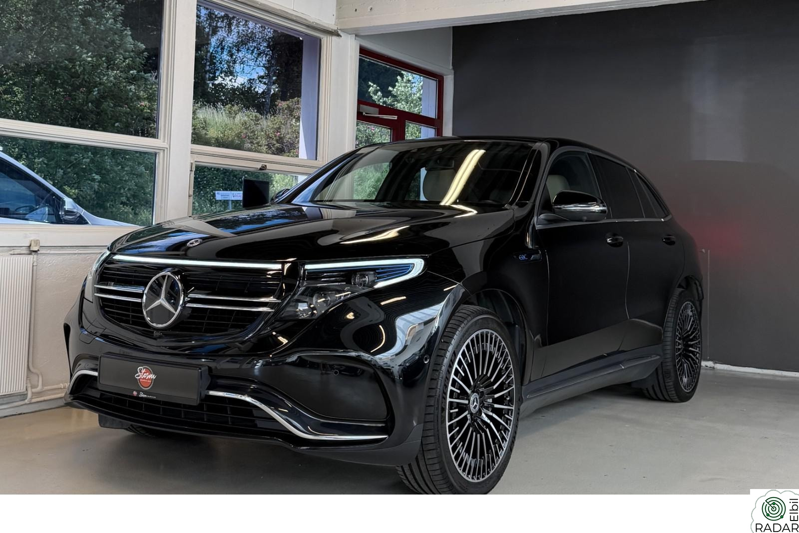 MERCEDES-BENZ EQC 400 4MATIC 4MATIC 2XAMG "21 SKINN BURMEISTER