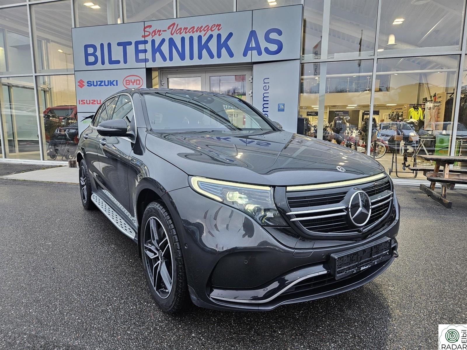 MERCEDES-BENZ EQC 400 4MATIC 400 4MATIC 400 4MATIC 2xAMG ACC/El-Krok/RKam/Keyless/El