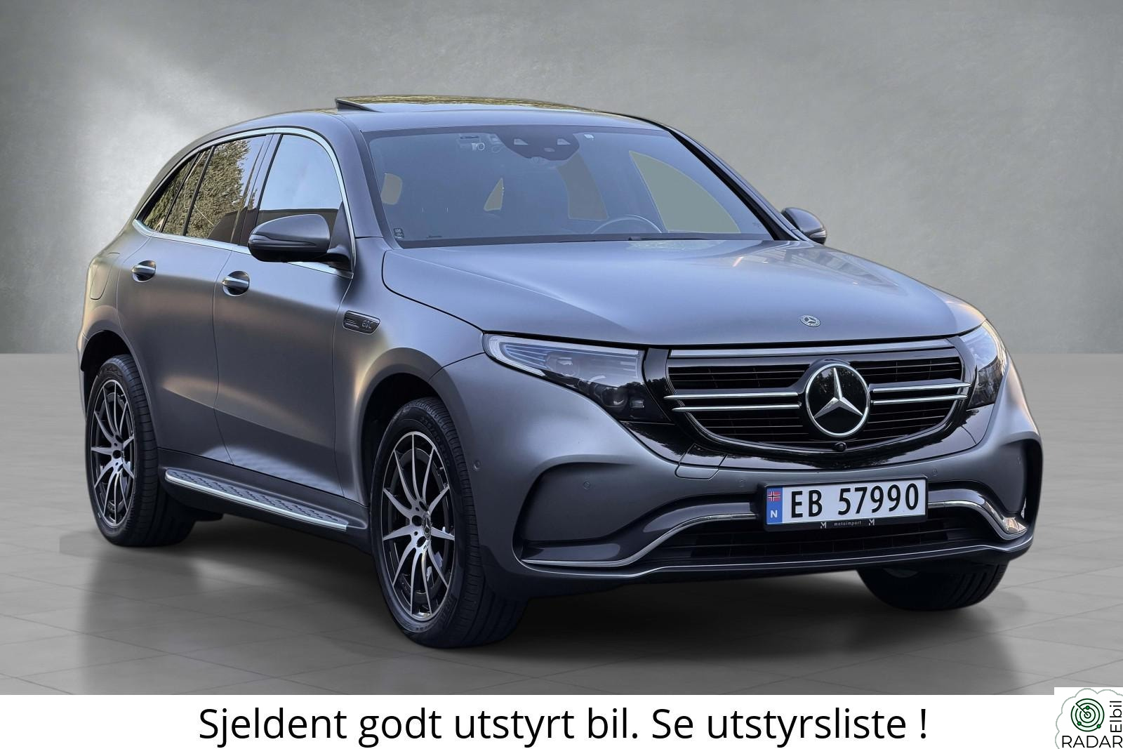 MERCEDES-BENZ EQC 400 4MATIC AMG / PREMIUM PLUS / MAGNO / EXCLUSIVE / BURMESTER