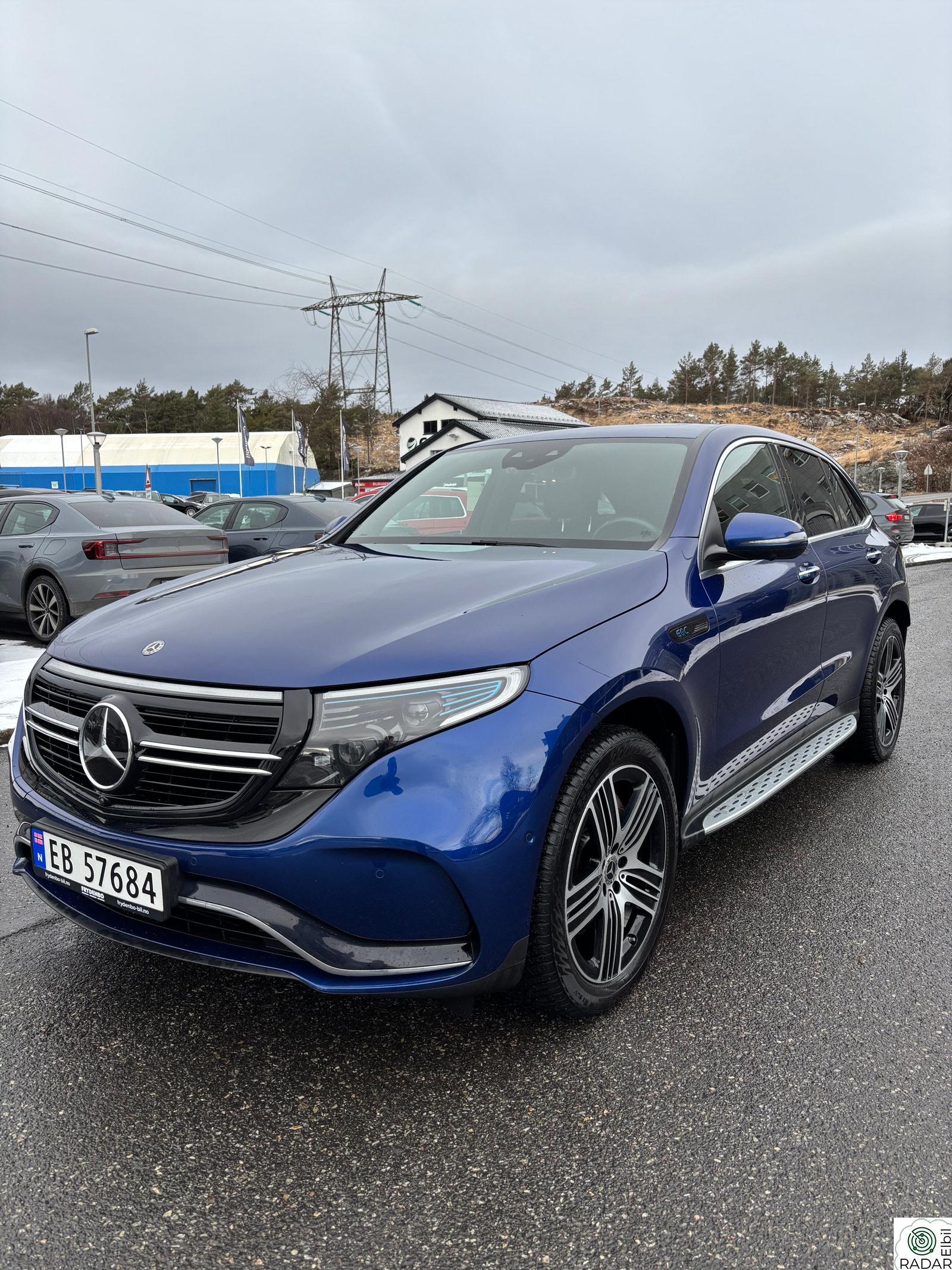 MERCEDES-BENZ EQC 400 4MATIC 400 4MATIC AMG Premium + Panorama Sportseter +++