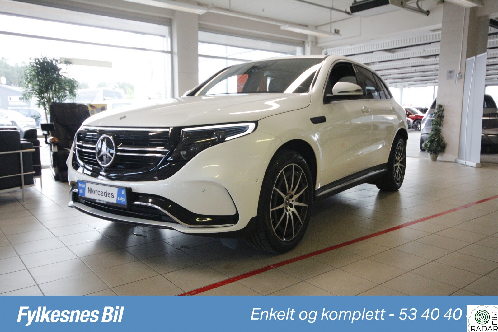 MERCEDES-BENZ EQC 400 4MATIC 400 4MATIC AMG Edition