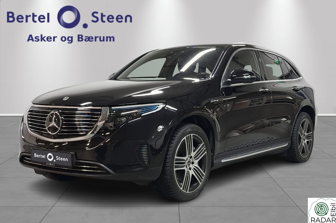 MERCEDES-BENZ EQC 400 4MATIC 400 4MATIC | DISTRONIC, SOLTAK, BURMESTER, 360++