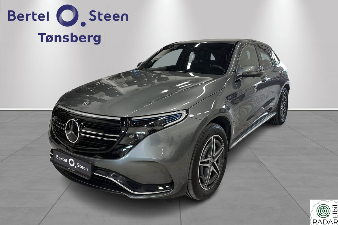 MERCEDES-BENZ EQC 400 4MATIC 400 AMG, LAV KM
