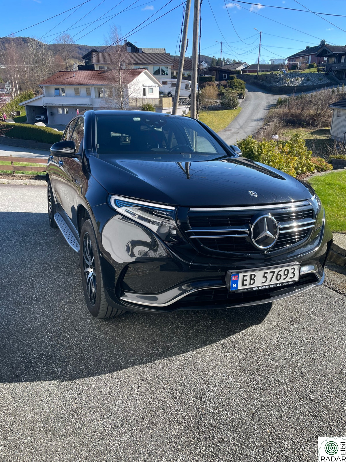 MERCEDES-BENZ EQC 400 4MATIC 400 4MATIC AMG Edition