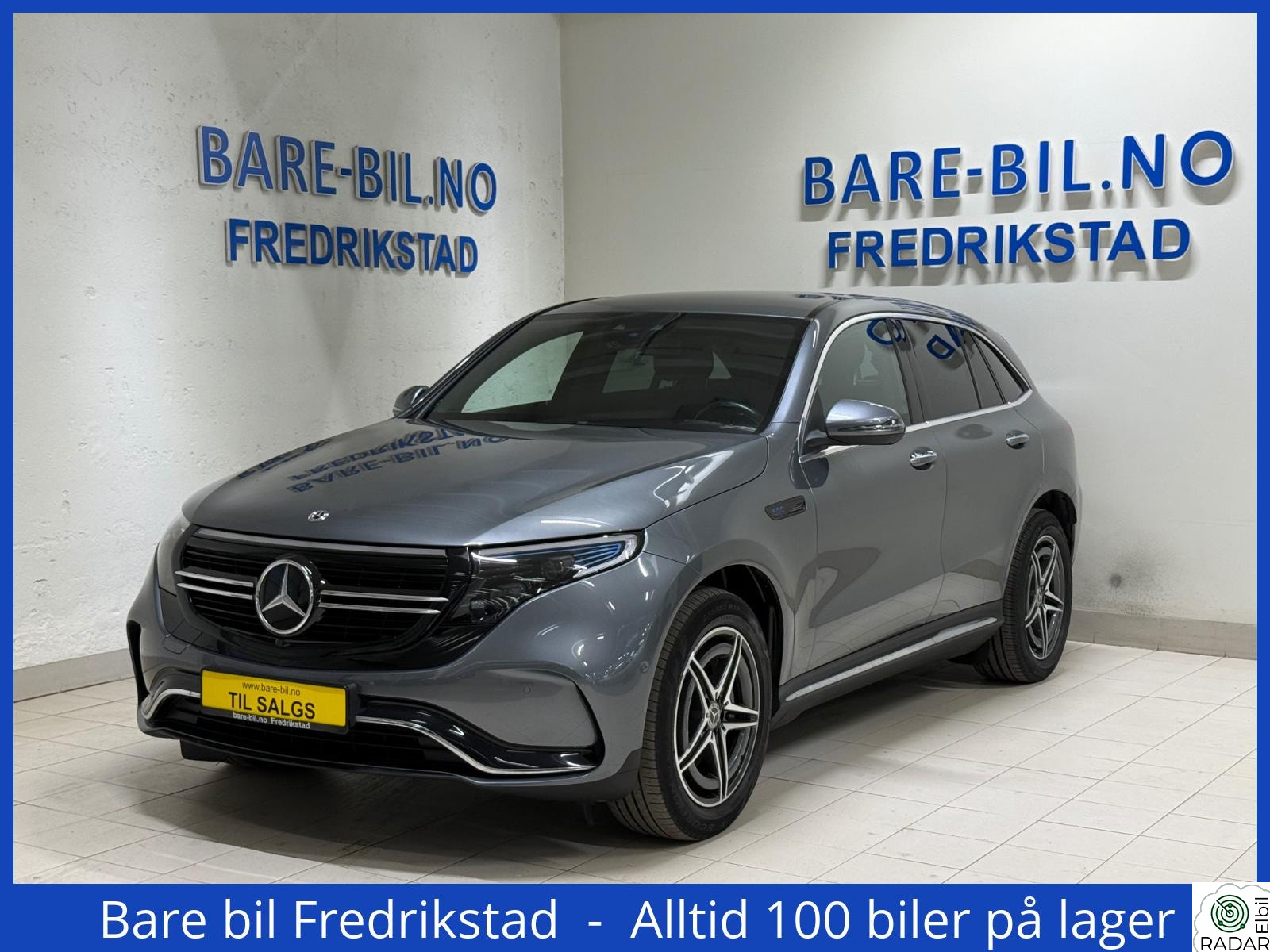 MERCEDES-BENZ EQC 400 4MATIC 4Matic Amg/Aut/Distronic/Bliss/360/D,Skinn/E-Luke/Krok