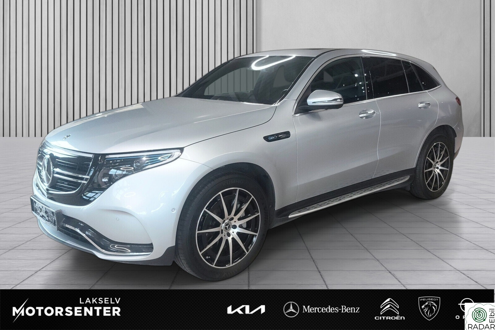 MERCEDES-BENZ EQC 400 4MATIC 4MATIC AMG Edition