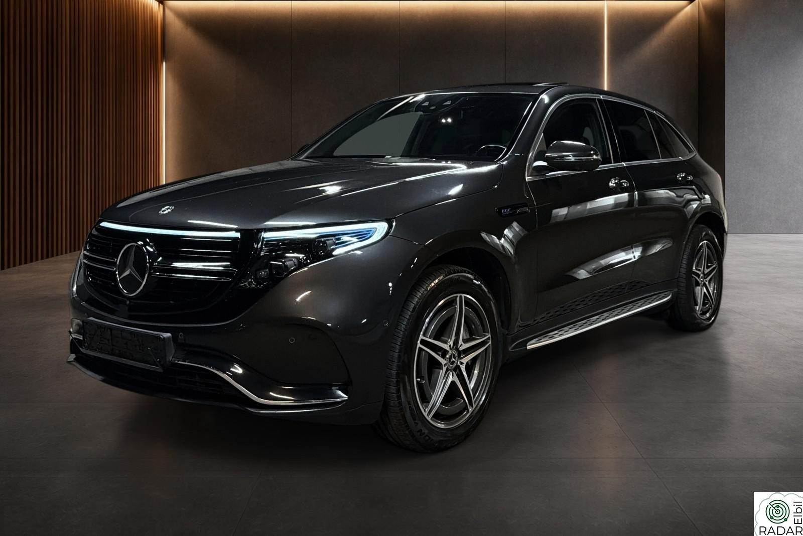 MERCEDES-BENZ EQC 400 4MATIC EQC400-4MATIC-AMG-BURMESTER-360 KAM-EN EIER-VELHOLDT++