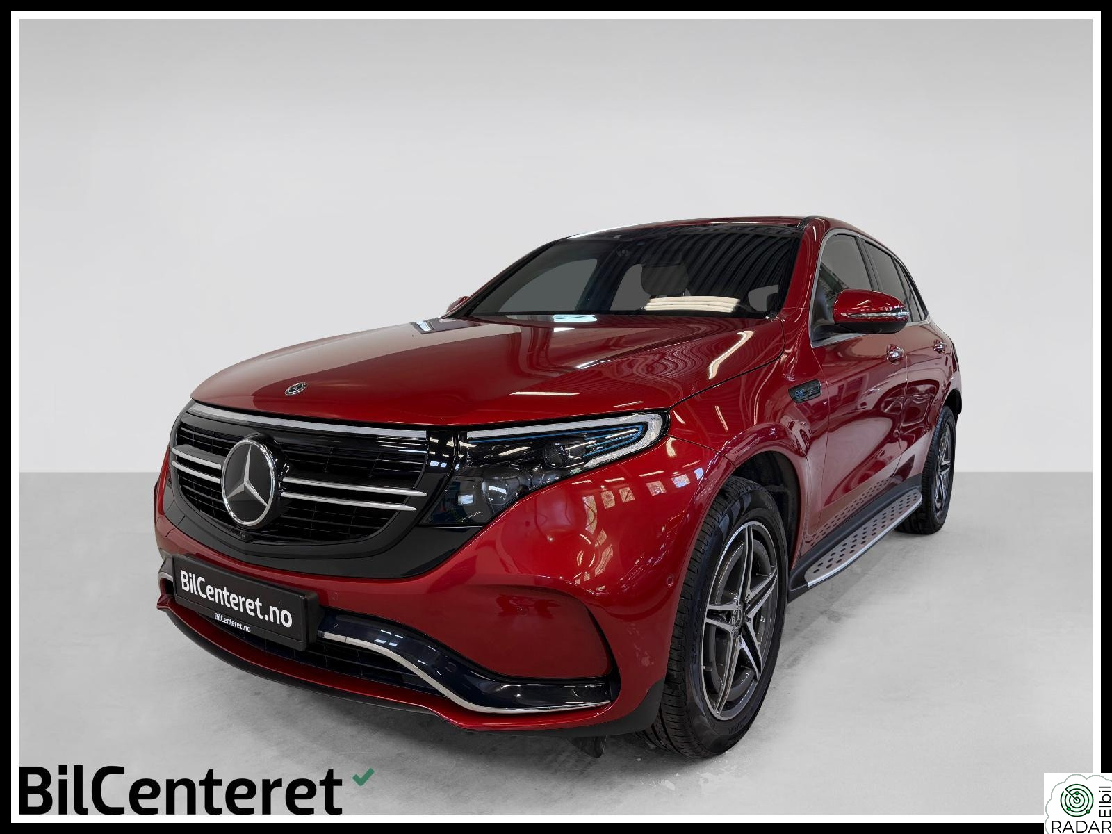 MERCEDES-BENZ EQC 400 4MATIC 4MATIC AMG SOLTAK HENGERFESTE BYRMESTER 360KAM SE KM ++