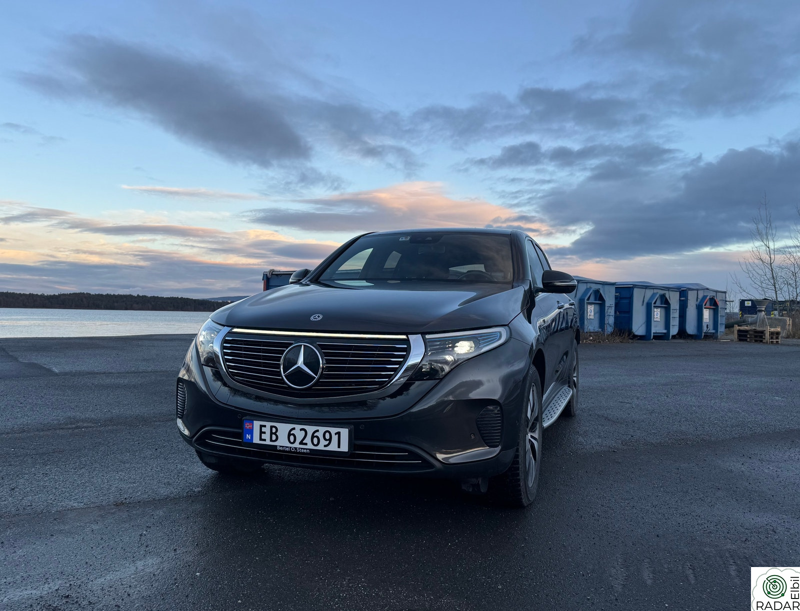 MERCEDES-BENZ EQC 400 4MATIC