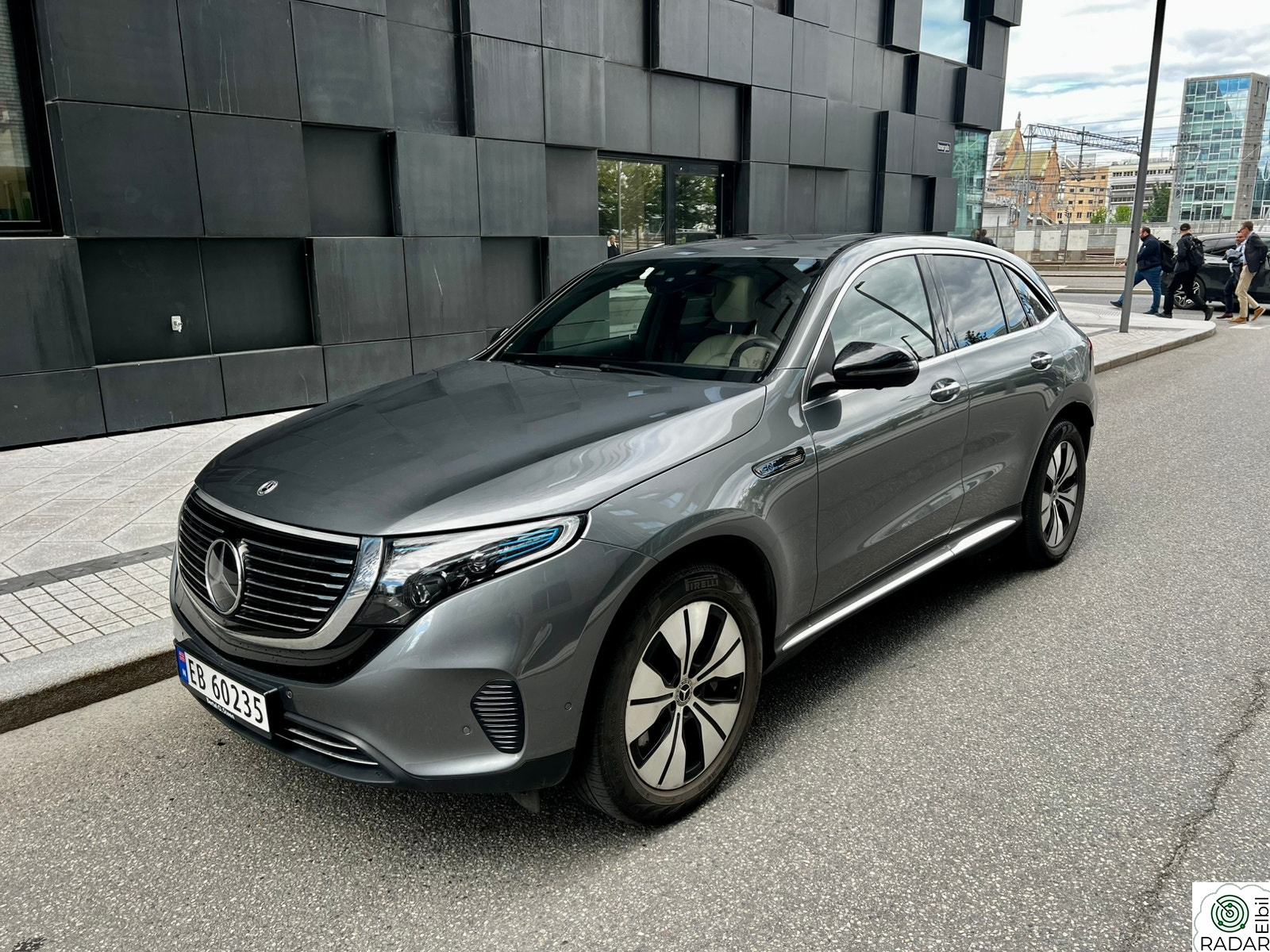 MERCEDES-BENZ EQC 400 4MATIC 400 4MATIC