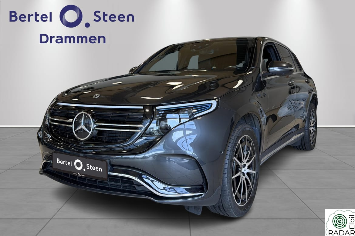 MERCEDES-BENZ EQC 400 4MATIC 400 Matic / Premiumplusspakke / Burmester /Skinn