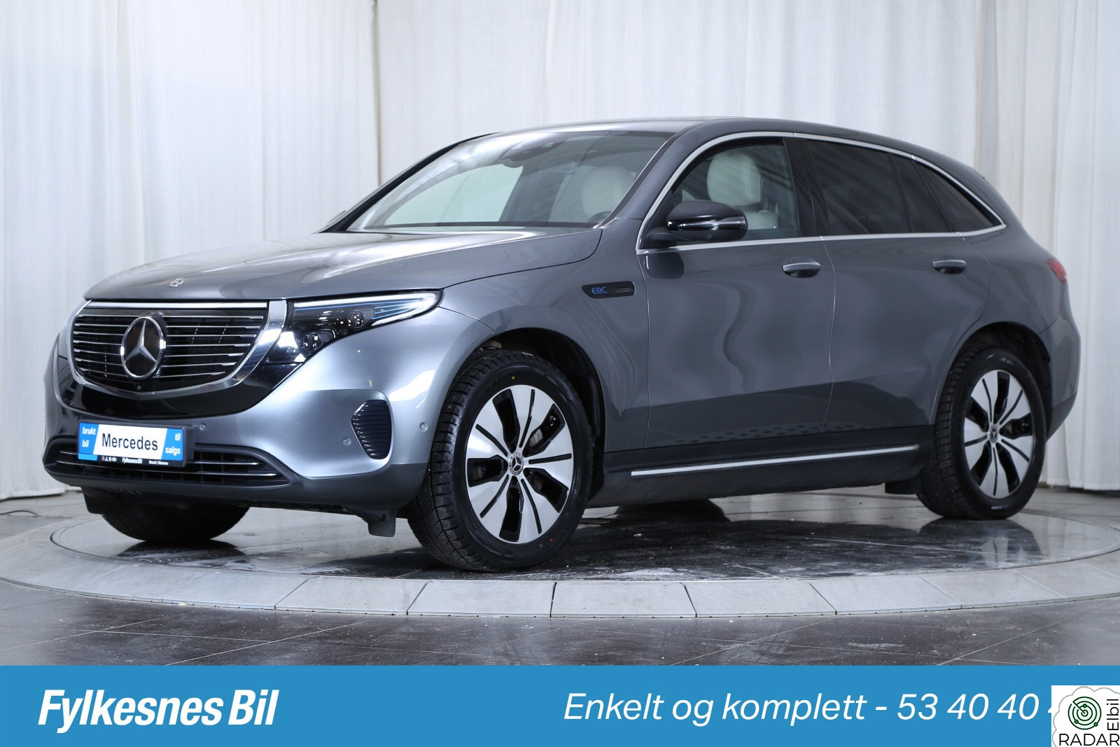 MERCEDES-BENZ EQC 400 4MATIC 400 4MATIC