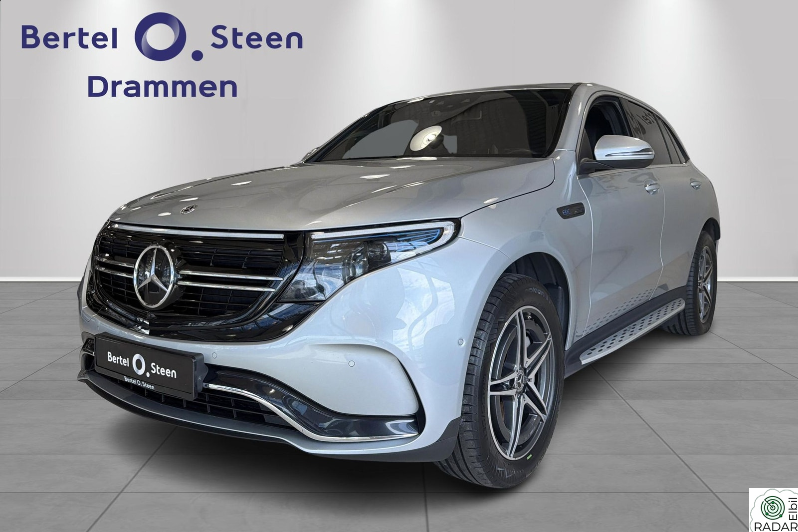 MERCEDES-BENZ EQC 400 4MATIC | Soltak | Distronic | AMG | Hengerfeste |