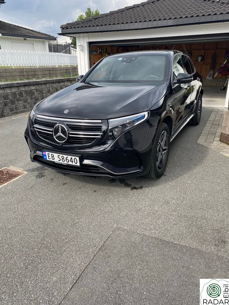 MERCEDES-BENZ EQC 400 4MATIC 400 4MATIC AMG Edition