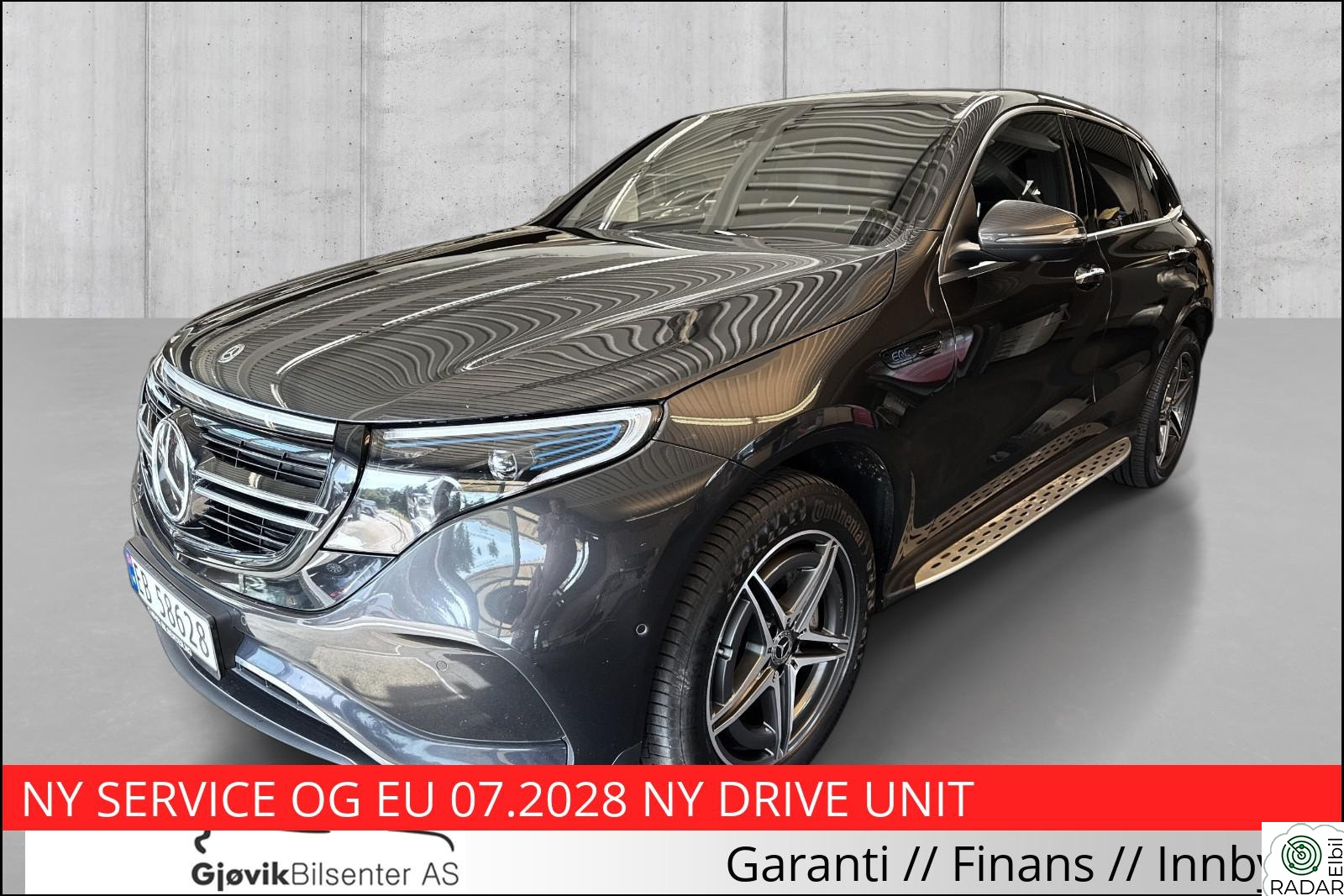 MERCEDES-BENZ EQC 400 4MATIC 4MATIC/2xAMG/H.FESTE/360KAM/HEAD UP/BURMESTER/LUKE+++