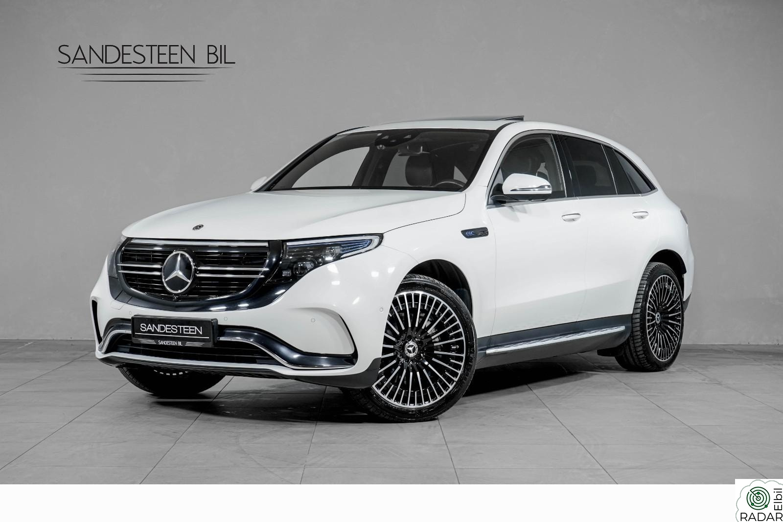 MERCEDES-BENZ EQC 400 4MATIC 400 HEADUP/SOLTAK/2X AMG/HENGER-F/ACC/LANE/BURMESTER