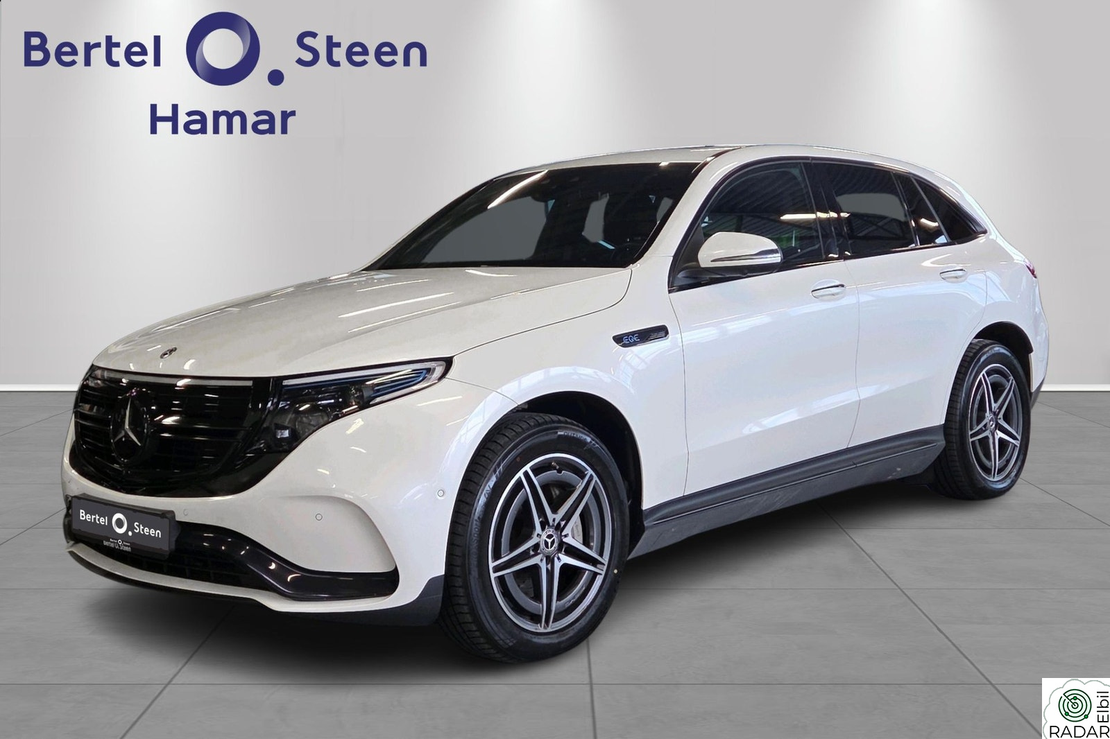 MERCEDES-BENZ EQC 400 4MATIC 4MATIC AMG Premium Plus | Godt utstyrt!