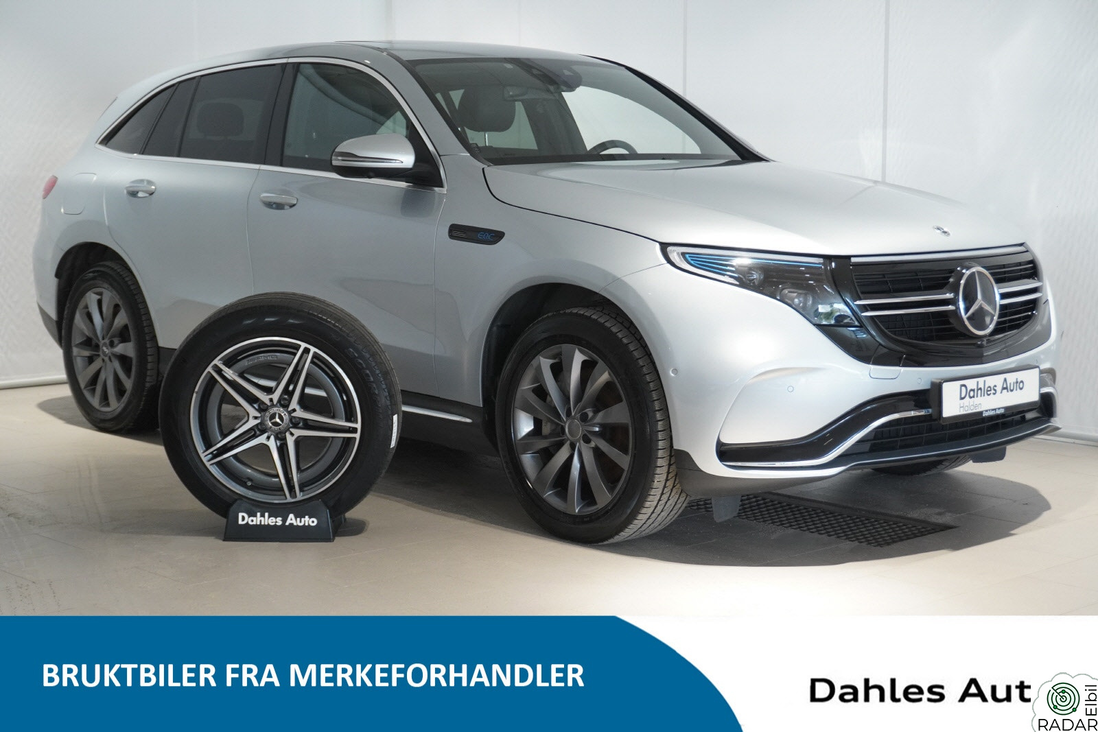 MERCEDES-BENZ EQC 400 4MATIC 400 4MATIC AMG Edition HUD,NAVI,KROK,BURMESTER,SOLTAK