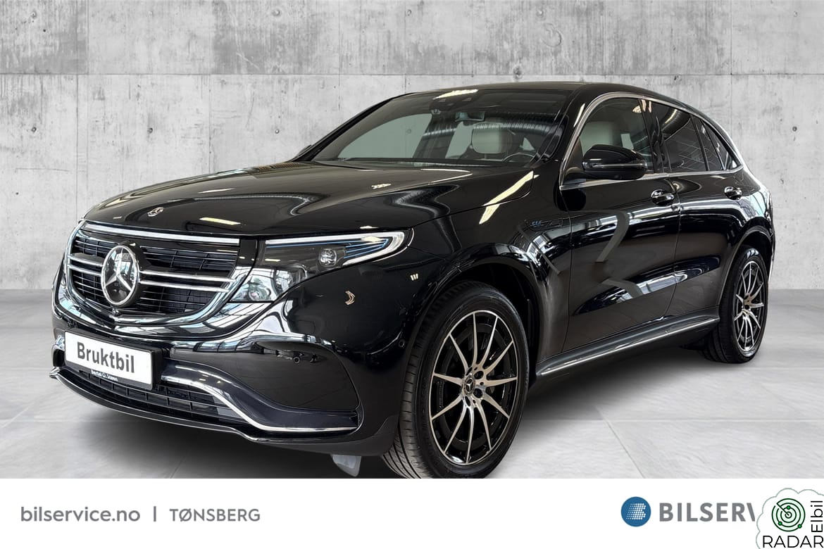 MERCEDES-BENZ EQC 400 4MATIC AMG Line/Burmeister/Krok/360°/HUD/Soltak