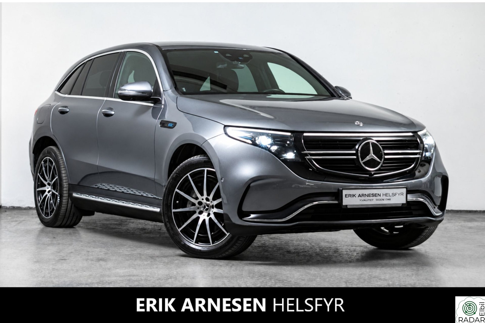 MERCEDES-BENZ EQC 400 4MATIC 400 4MATIC/AMG Line/Premium+/Kjøreass/HUD/Memory