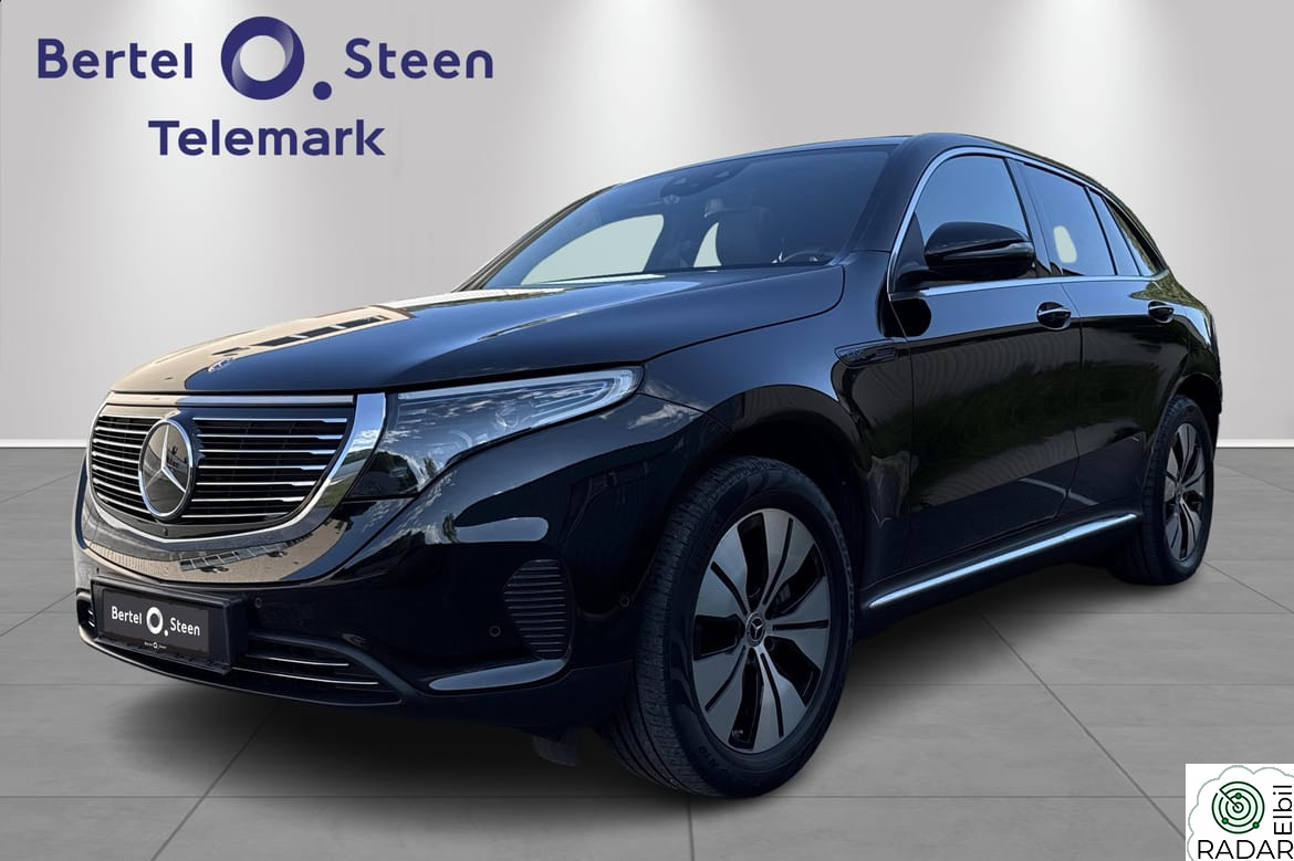 MERCEDES-BENZ EQC 400 4MATIC |Premium pakke plus|Burmester|HUD|Godt utstyrt