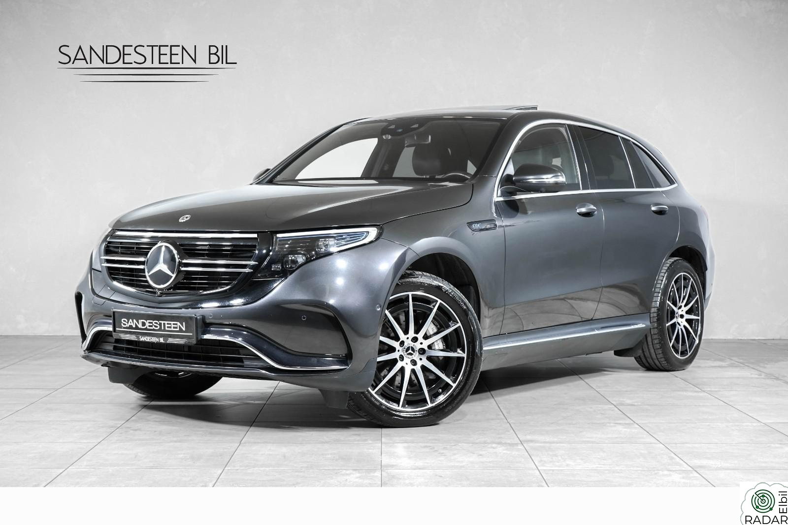 MERCEDES-BENZ EQC 400 4MATIC 4MATIC/360/ACC/HENGERFESTE/BURMESTER/AMG/PANO/KEYLESS