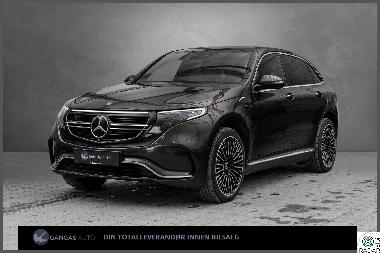MERCEDES-BENZ EQC 400 4MATIC 4MATIC / AMG / SOLTAK / BURMESTER / KROK / ACC / HUD